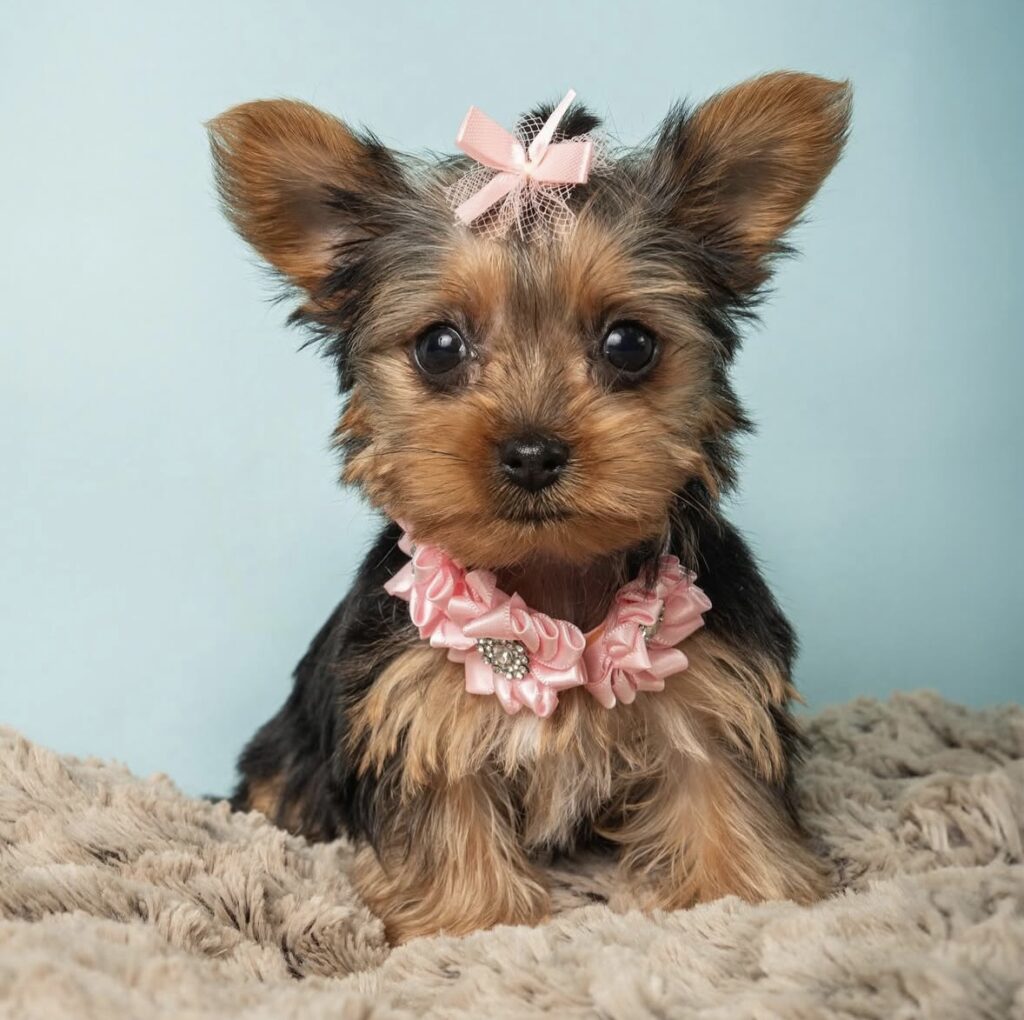Yorkshire Terrier Breed Info | Raising and Enjoying Yorkshire Terrier, image size:1024x1020